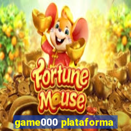 game000 plataforma